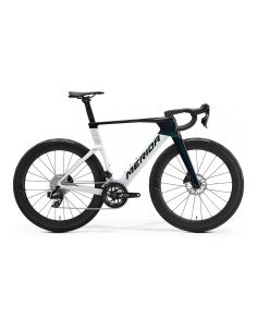 BICICLETA MERIDA REACTO 7000 HALO GREEN/PEARL WHITE 2027