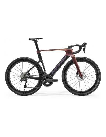 BICICLETA MERIDA REACTO 8000 RAINBOW PURPLE/BLACK 2027