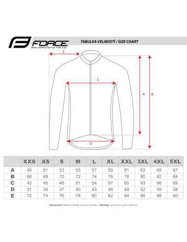VESTE FORCE X70 WINDSTER WINTER