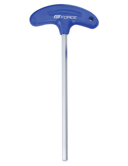 Chave hexagonal FORCE 5x100mm