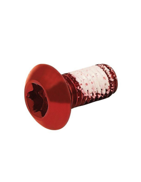 Parafusos Force para Disco 12pcs VERMELHO