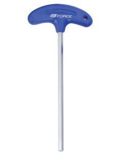 Chave hexagonal FORCE 6x100mm
