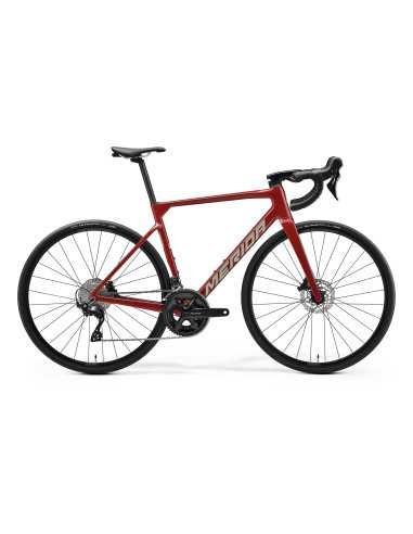BICICLETA MERIDA SCULTURA 4000 HERITAGE RED