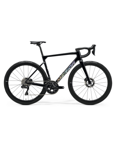 BICICLETA MERIDA SCULTURA TEAM METALLIC BLACK
