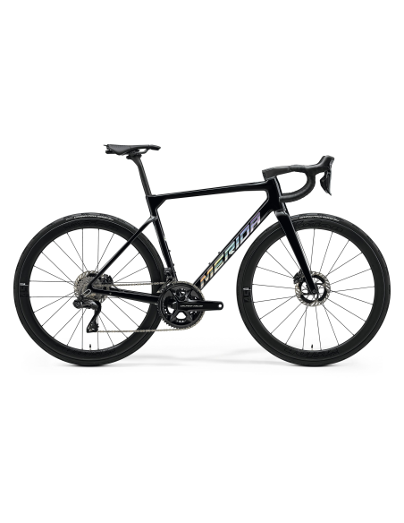 BICICLETA MERIDA SCULTURA TEAM METALLIC BLACK