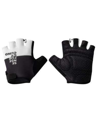 GUANTES FORCE FINE NEGRO-BLANCO