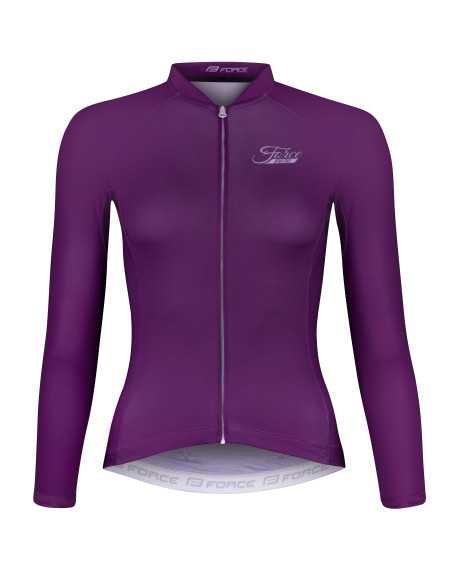 JERSEY FORCE PURE UNI LONG SLEEVE