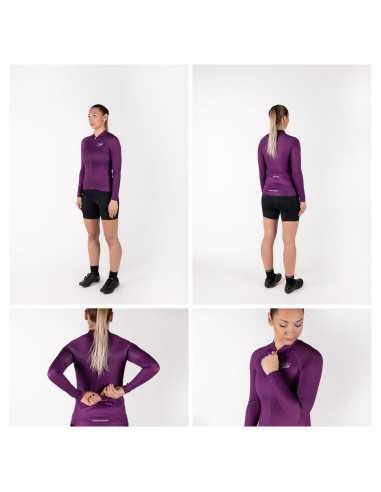 JERSEY FORCE PURE UNI LONG SLEEVE