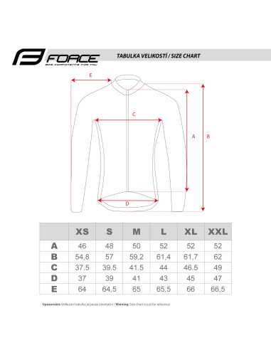 MAILLOT FORCE PURE UNI MANCHE LONGUE