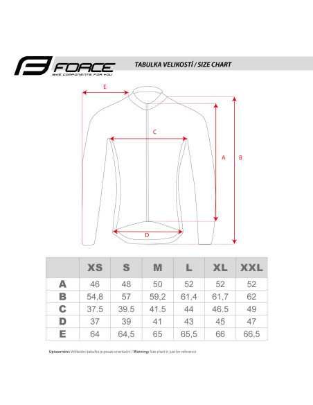 MAILLOT FORCE PURE UNI MANCHE LONGUE