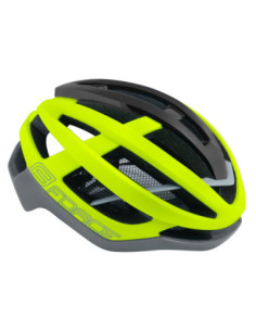 Capacete Force FORCE LYNX AMARELO-CINZA