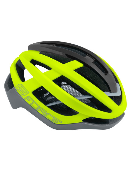 Capacete Force FORCE LYNX AMARELO-CINZA