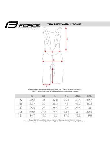 PANTALONES FORCE MONO