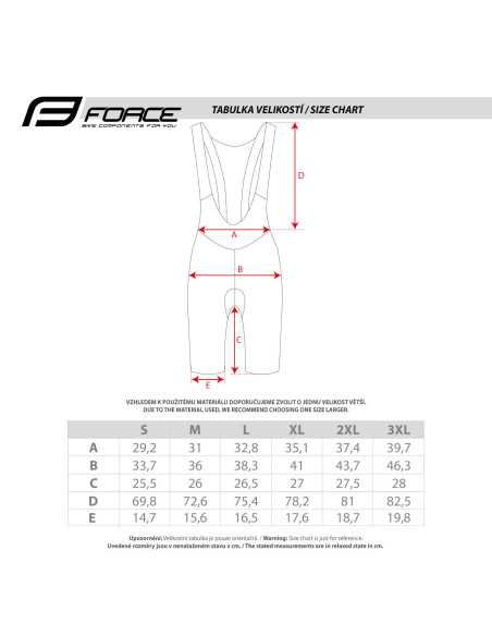 PANTALONES FORCE MONO