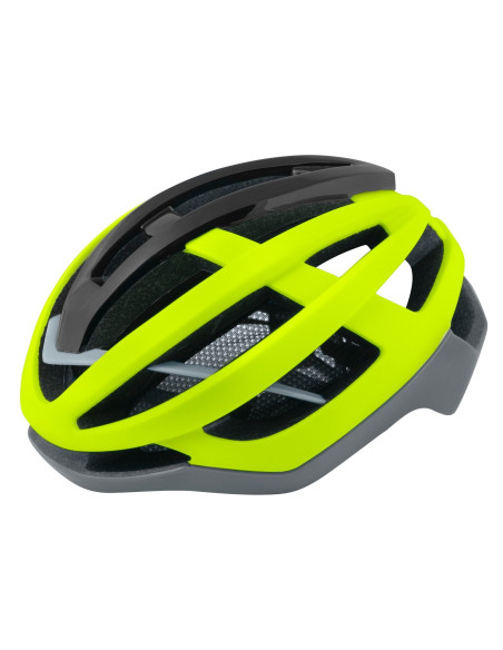  Capacete Force FORCE LYNX AMARELO-CINZA