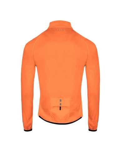 CORTA VENTO IMPERMEÁVEL FORCE WINDPRO LARANJA
