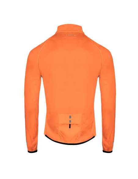 CORTA VENTO IMPERMEÁVEL FORCE WINDPRO LARANJA