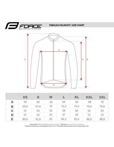 JACKET WINDPROOF FORCE WINDPRO ORANGE
