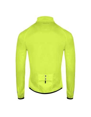 JACKET WINDPROOF FORCE WINDPRO FLUO