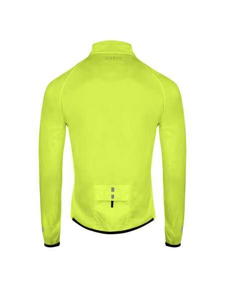 JACKET WINDPROOF FORCE WINDPRO FLUO