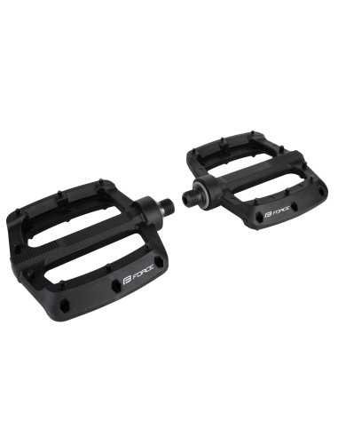 PEDAIS FORCE KICK NYLON 3 SEALED BEARINGS PRETO