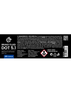 HUILE DE FREIN FORCE DOT 5.1 100ML 2