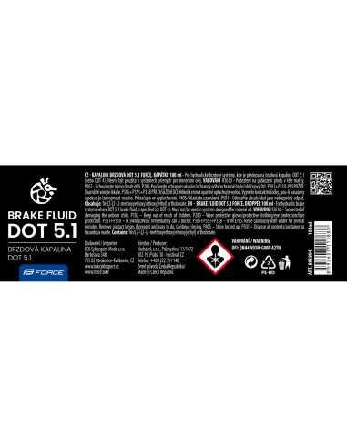 BRAKE OIL FORCE DOT 5.1 100ML