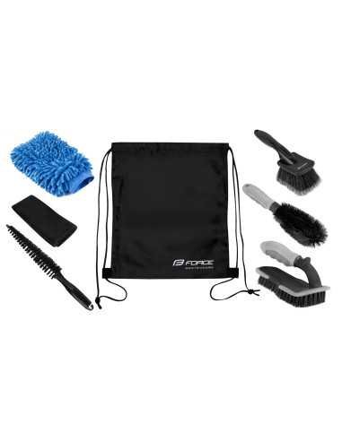 SET DE NETTOYAGE FORCE PROFI 6PCS AVEC SAC