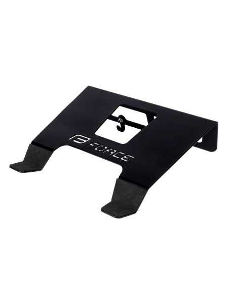 COLGADOR DE PARED FORCE TOGRACK ACERO NEGRO
