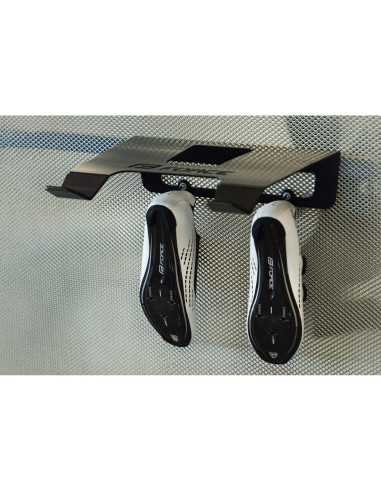 WALL HANGER FORCE TOGRACK STEEL BLACK