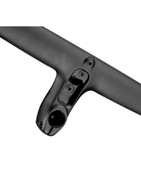 GUIDON SIROCCO FL4 420/100MM CARBON