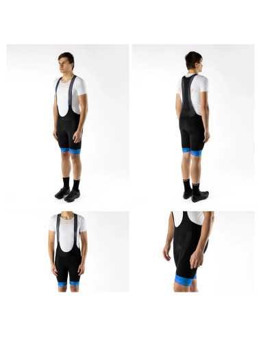 Pantalones FORCE F STRIPE NEGRO-AZUL