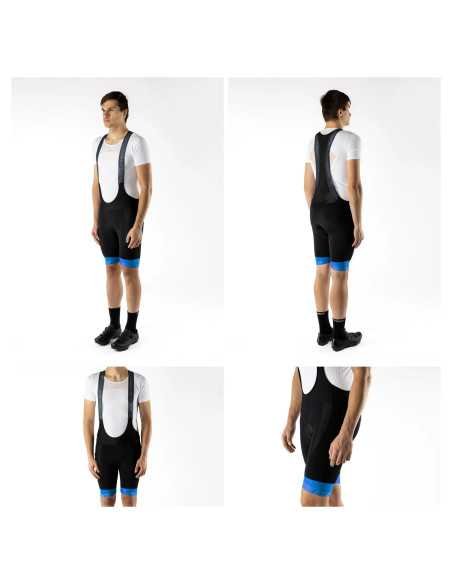 Shorts FORCE F STRIPE BLACK-BLUE