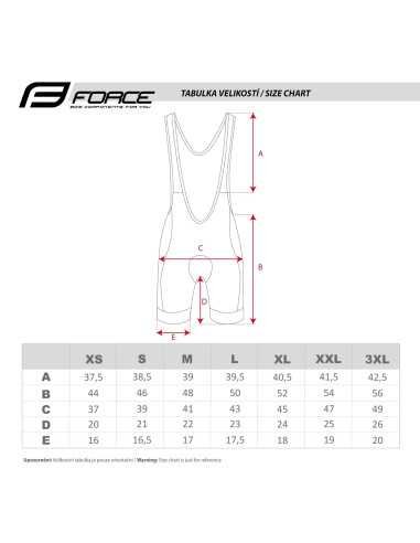 Shorts FORCE F STRIPE NOIR-BLEU