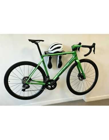 WALL HANGER FORCE TOGRACK STEEL BLACK