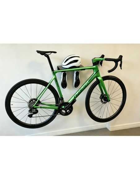 SUPORTE DE PAREDE FORCE TOGRACK AÇO PRETO