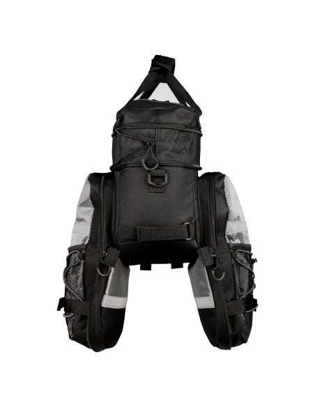 BOLSA TRASERO FORCE LARGE 20L NEGRO