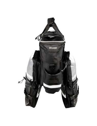 SAC PORTE-BAGAGES ARRIÈRE FORCE LARGE 20L BLACK