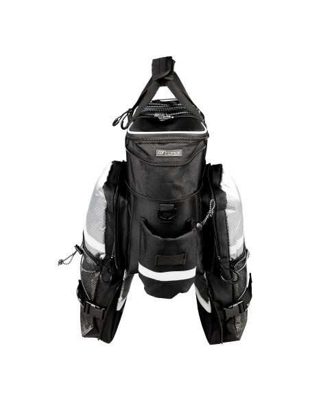 BOLSA TRASERO FORCE LARGE 20L NEGRO