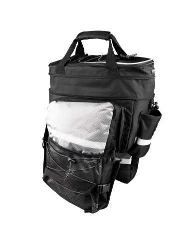 BOLSA TRASERO FORCE LARGE 20L NEGRO