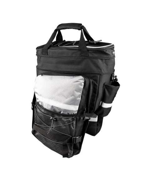 BOLSA TRASERO FORCE LARGE 20L NEGRO