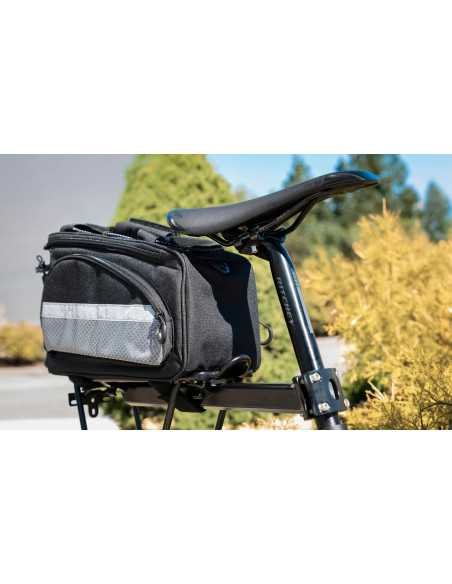 SAC PORTE-BAGAGES ARRIÈRE FORCE LARGE 20L BLACK
