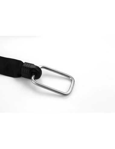 CADEADO ZOVII INTELIGENTE COM ALARME 60CM/6MM