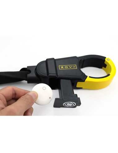 CADEADO ZOVII INTELIGENTE COM ALARME 60CM/6MM