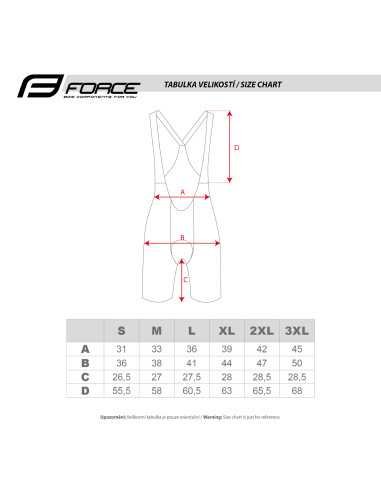 PANTALONES FORCE WINNER