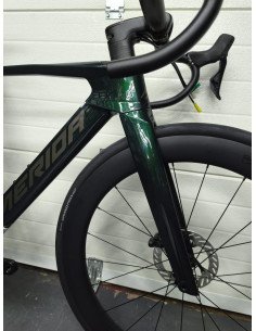 BIKE MERIDA REACTO 5000 + WHEELS VISION SC 60 2