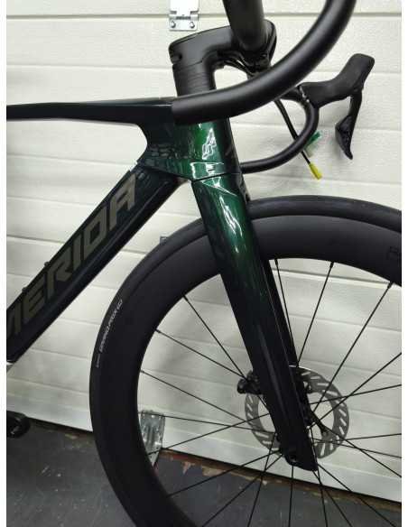 BICICLETA MERIDA REACTO 5000 + RODAS VISION SC60