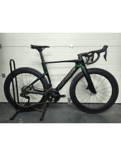 BICICLETA MERIDA REACTO 5000 + RUEDAS VISION SC 60