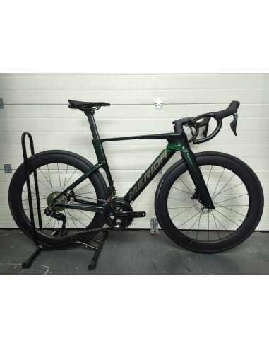BICICLETA MERIDA REACTO 5000 + RODAS VISION SC60