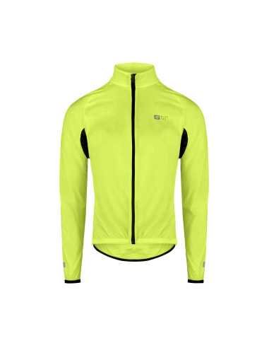 JACKET WINDPROOF FORCE WINDPRO KID FLUO